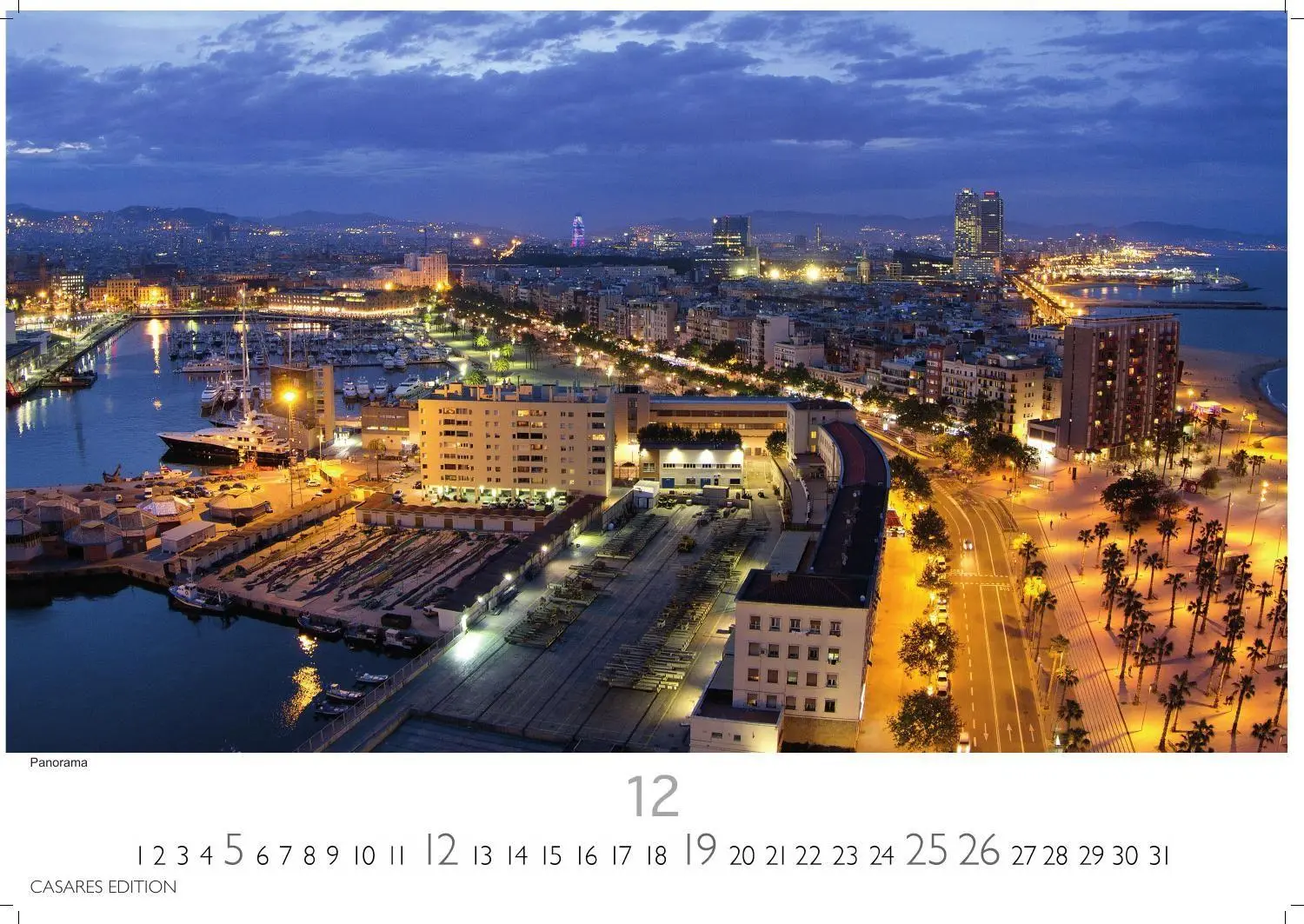 Bild: 9781835246764 | Barcelona Kalender 2027 - Wandkalender Fotokalender Spanien 24x35...