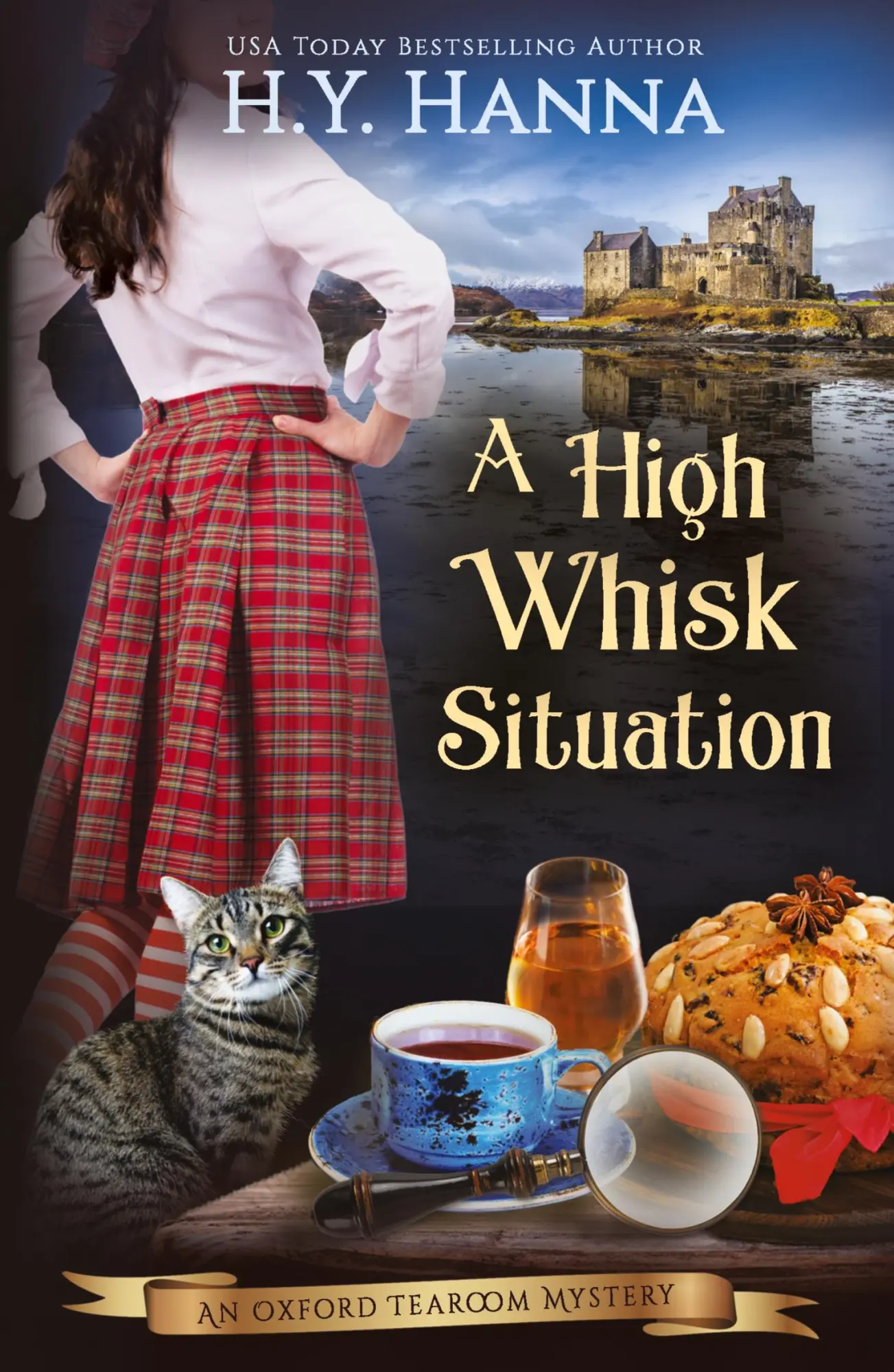 Cover: 9781922436764 | A High Whisk Situation | Oxford Tearoom Mysteries - Book 12 | Hanna