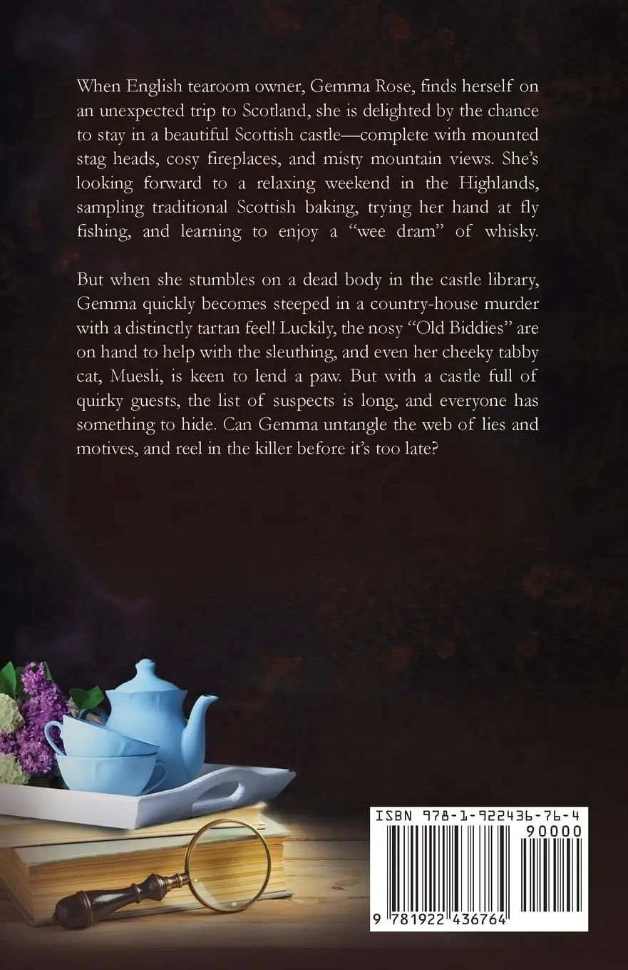 Rückseite: 9781922436764 | A High Whisk Situation | Oxford Tearoom Mysteries - Book 12 | Hanna