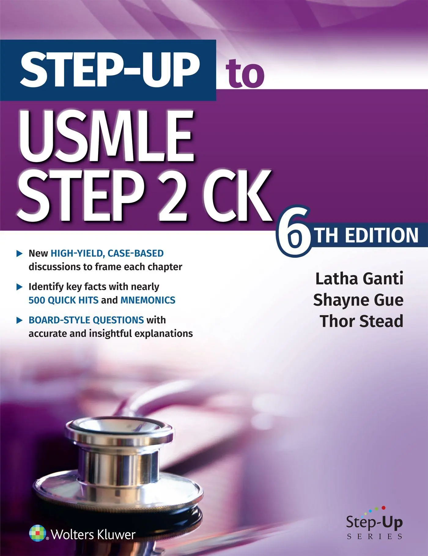 Cover: 9781975216764 | Step-Up to USMLE Step 2 CK | Latha Ganti | Taschenbuch | Englisch