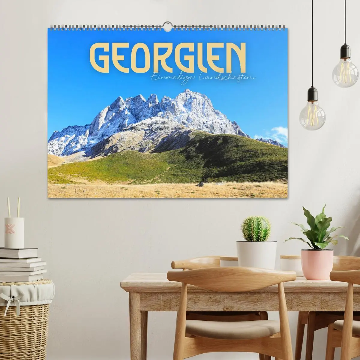 Bild: 9783457556764 | Georgien - Einmalige Landschaften (Wandkalender 2026 DIN A2 quer),...