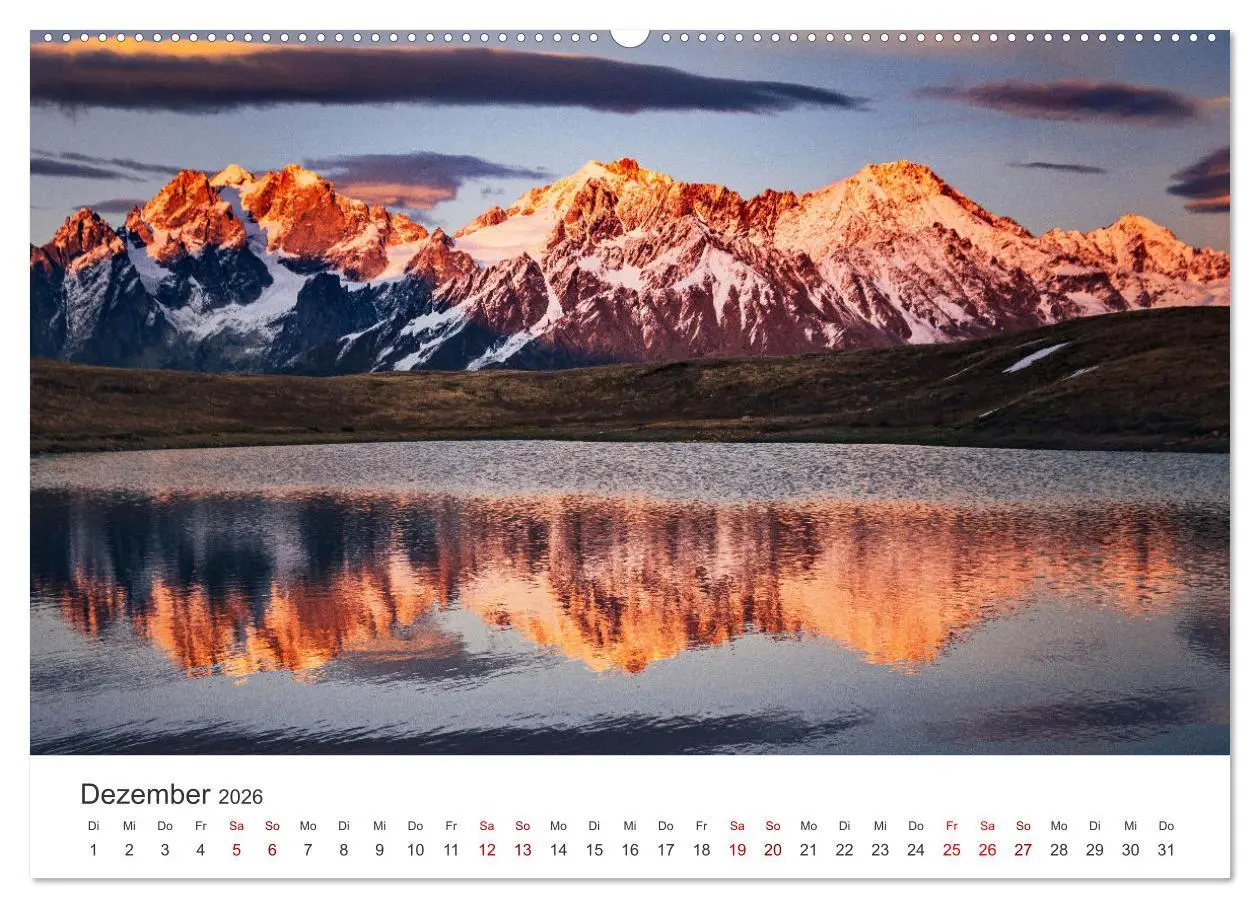 Bild: 9783457556764 | Georgien - Einmalige Landschaften (Wandkalender 2026 DIN A2 quer),...