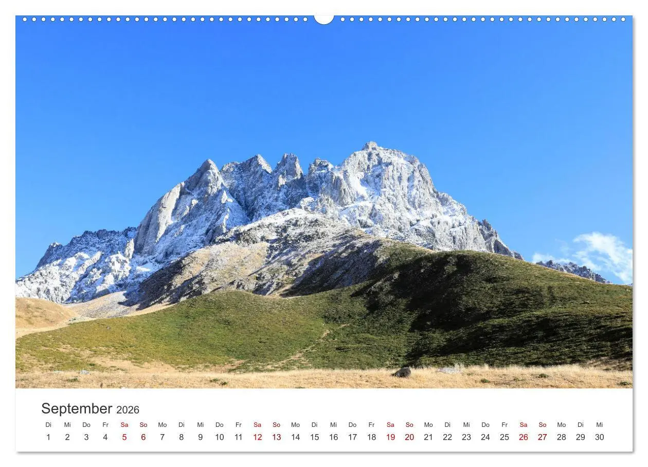Bild: 9783457556764 | Georgien - Einmalige Landschaften (Wandkalender 2026 DIN A2 quer),...