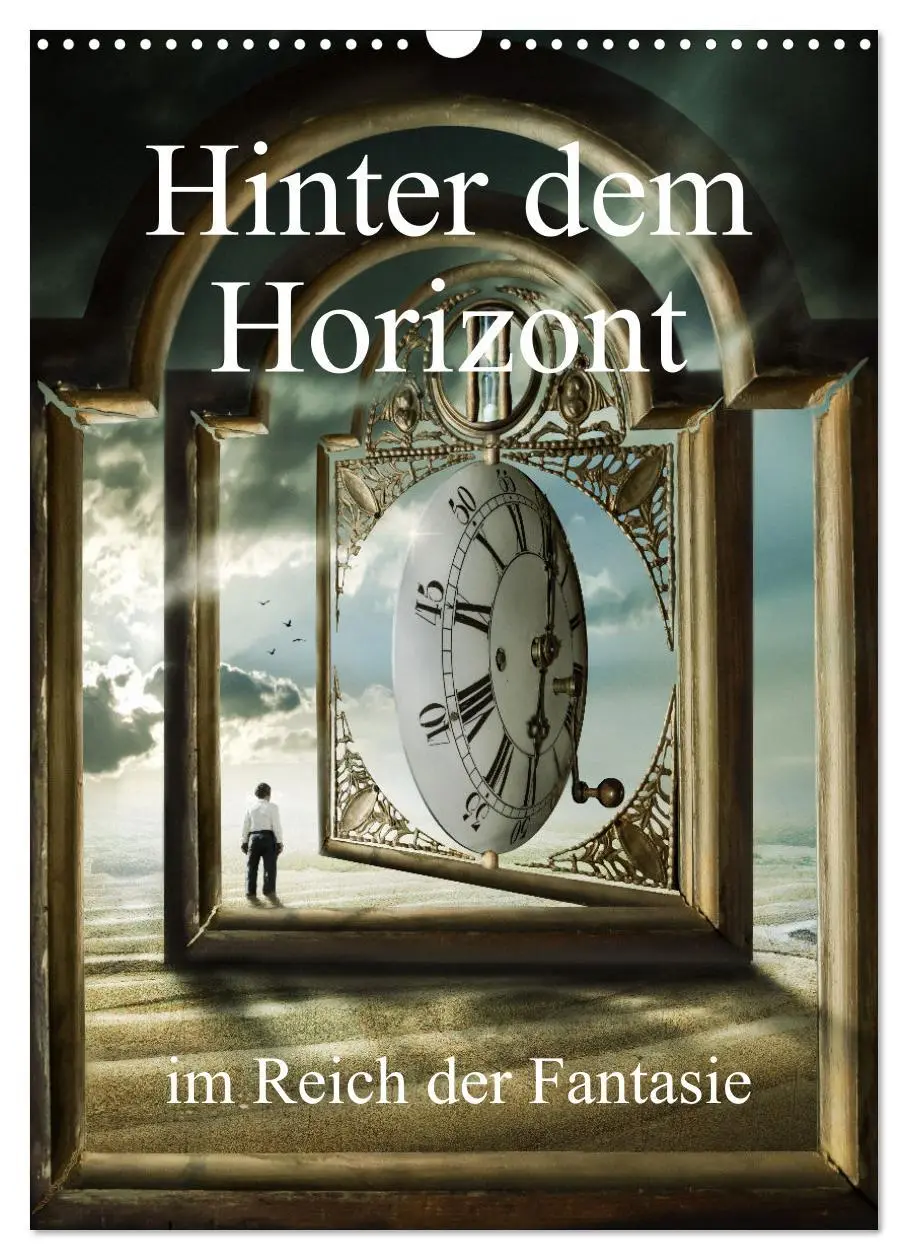 Cover: 9783516336764 | Hinter dem Horizont im Reich der Fantasie (Wandkalender 2026 DIN A3...