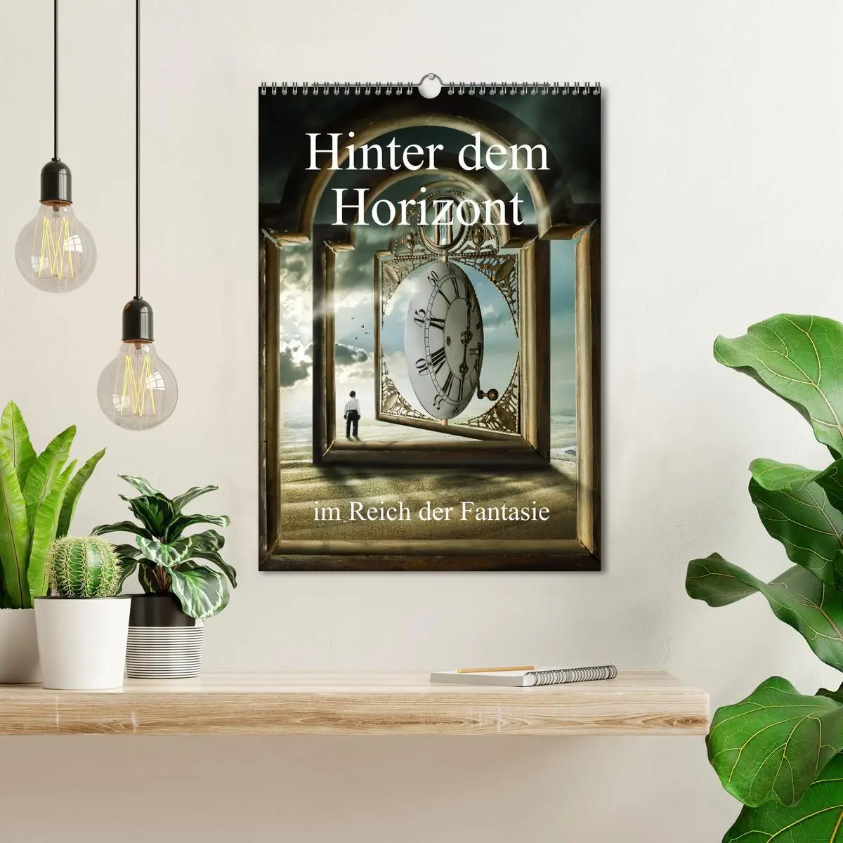 Bild: 9783516336764 | Hinter dem Horizont im Reich der Fantasie (Wandkalender 2026 DIN A3...