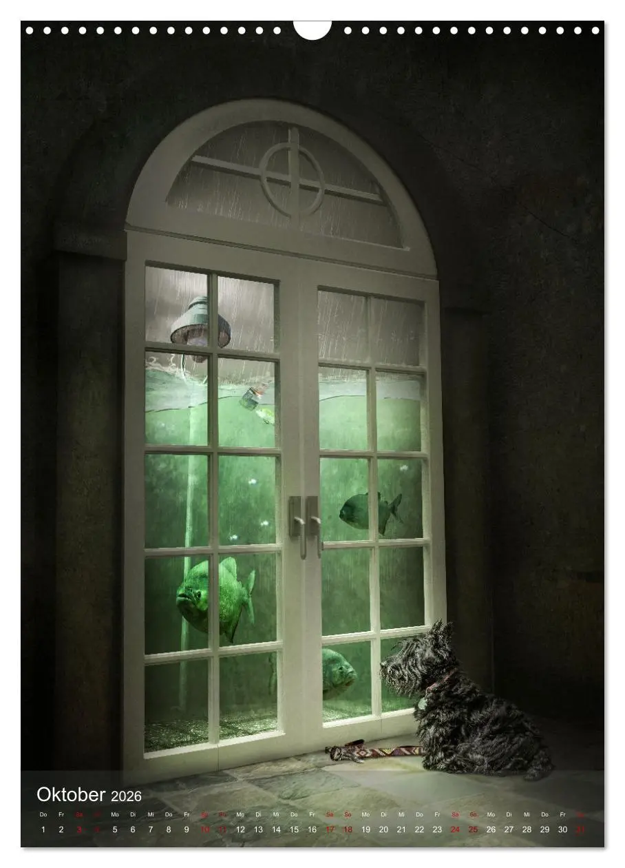 Bild: 9783516336764 | Hinter dem Horizont im Reich der Fantasie (Wandkalender 2026 DIN A3...