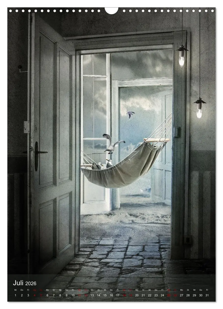 Bild: 9783516336764 | Hinter dem Horizont im Reich der Fantasie (Wandkalender 2026 DIN A3...