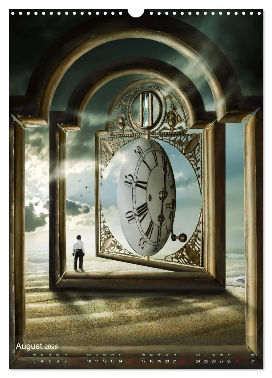 Bild: 9783516336764 | Hinter dem Horizont im Reich der Fantasie (Wandkalender 2026 DIN A3...
