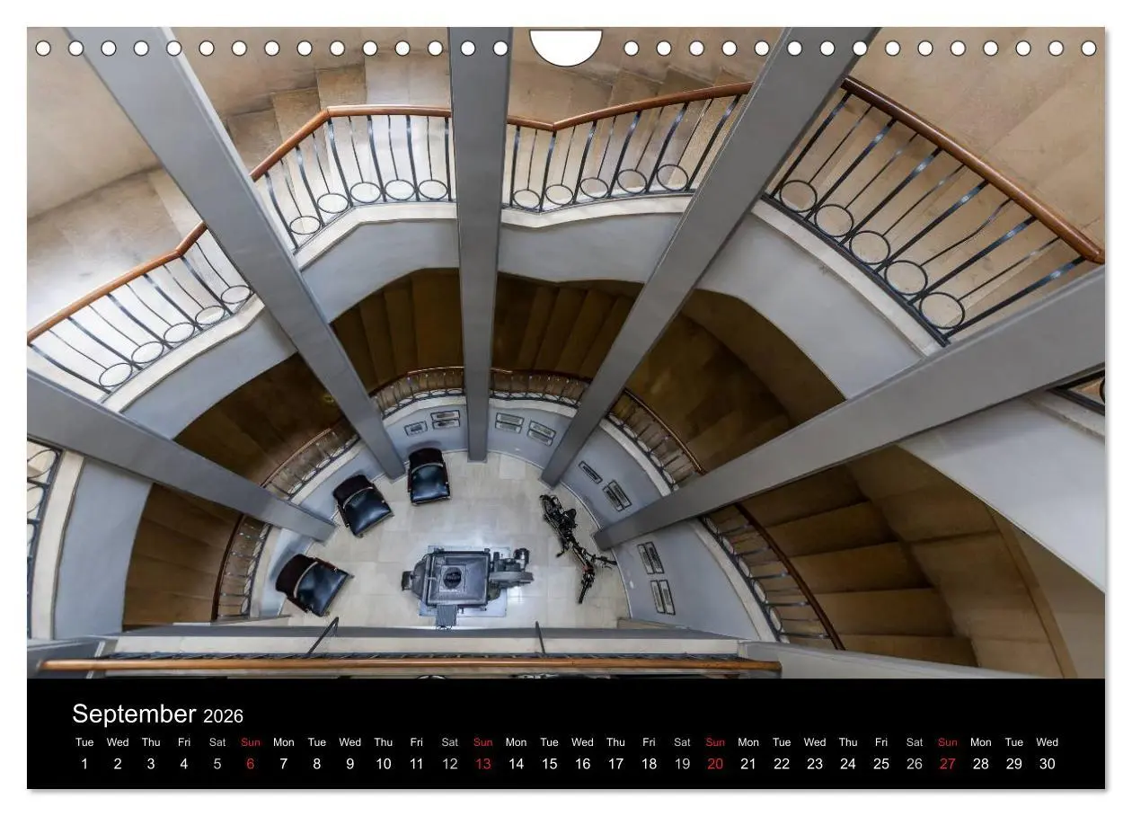 Bild: 9783516576764 | Monuments of Israel 2026 (Wall Calendar 2026 DIN A4 landscape),...