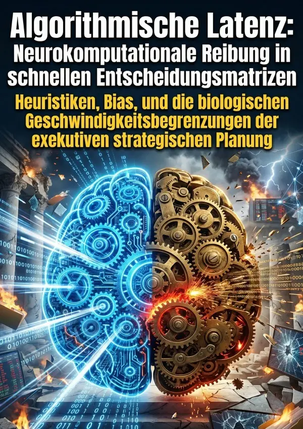 Cover: 9783565396764 | Algorithmische Latenz: Neurokomputationale Reibung in schnellen...