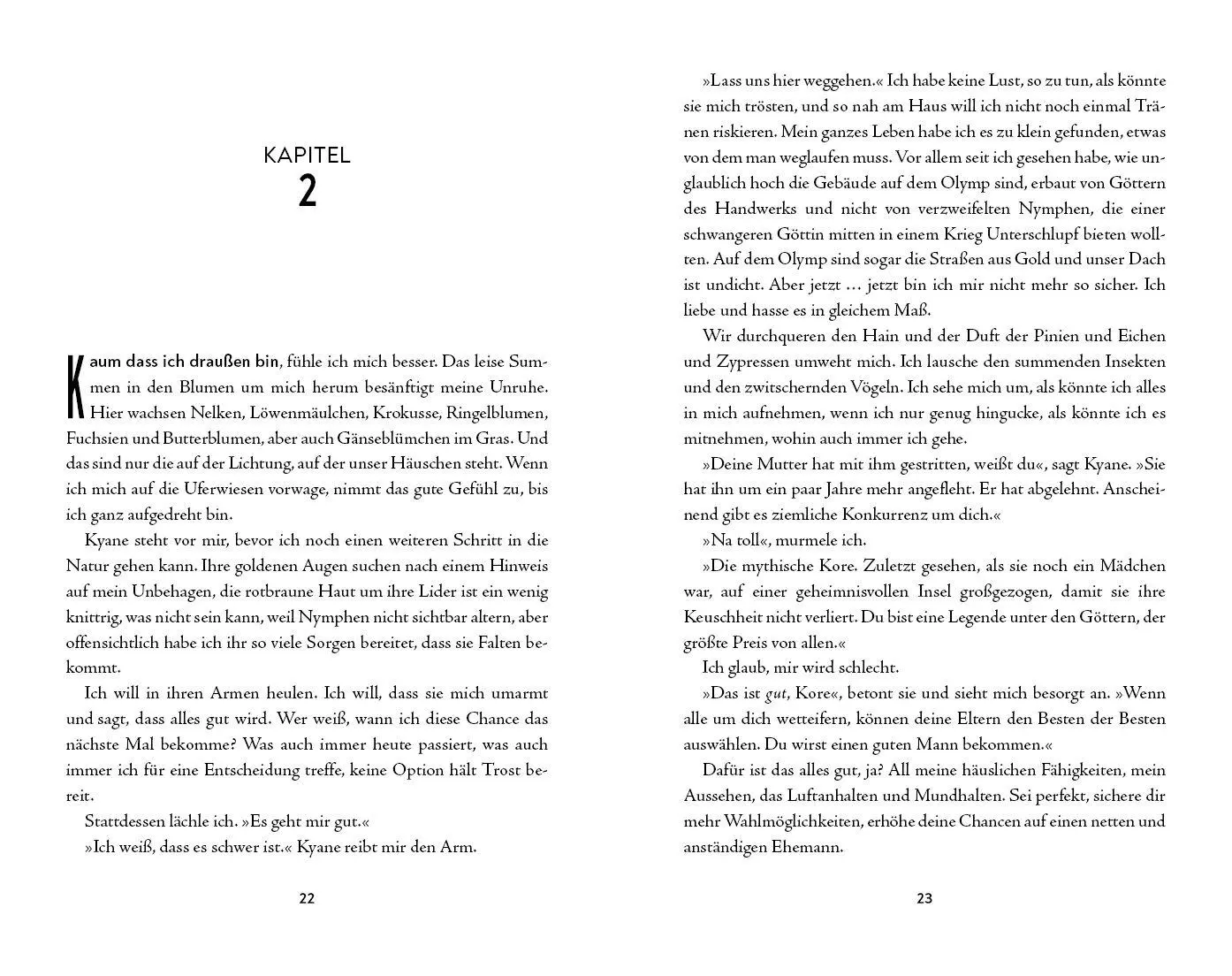 Bild: 9783570316764 | Girl, Goddess, Queen: Mein Name ist Persephone | Bea Fitzgerald | Buch