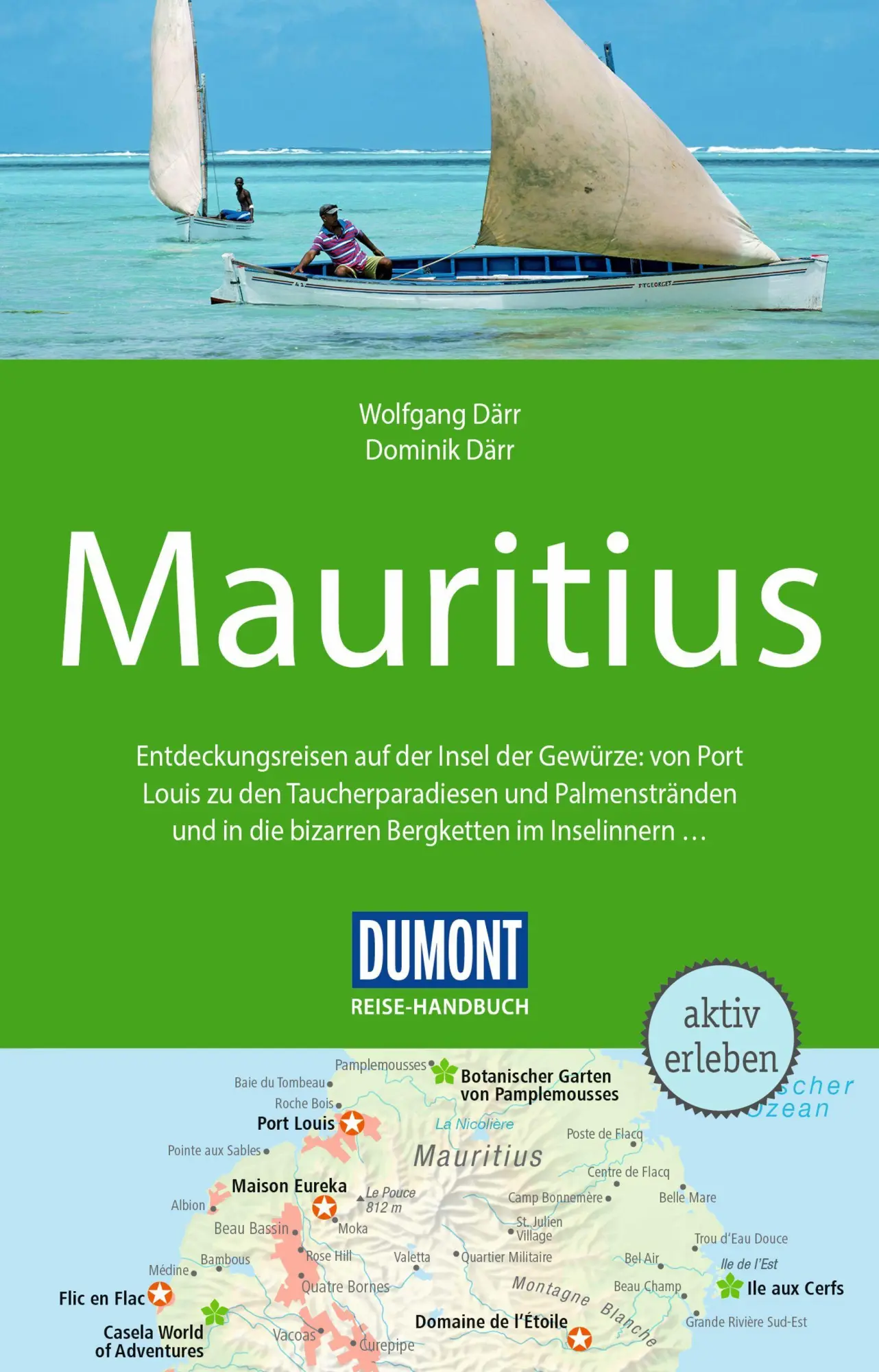 Cover: 9783616016764 | DUMONT Reise-Handbuch Reiseführer Mauritius | mit Extra-Reisekarte