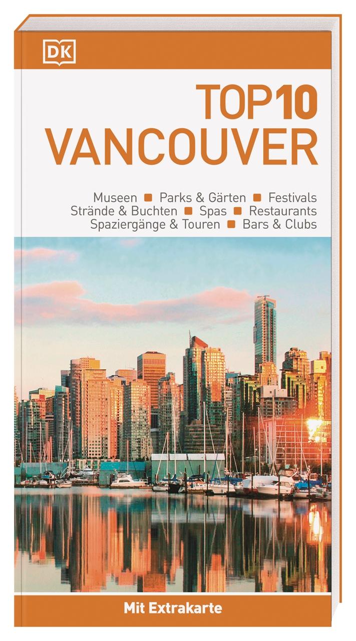 Cover: 9783734206764 | Top 10 Reiseführer Vancouver | DK Verlag - Reise | Taschenbuch | 2022