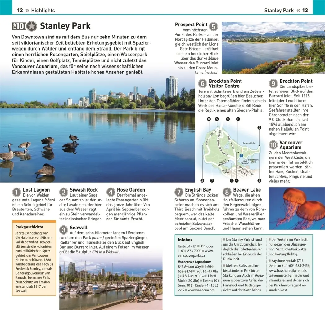 Bild: 9783734206764 | Top 10 Reiseführer Vancouver | DK Verlag - Reise | Taschenbuch | 2022