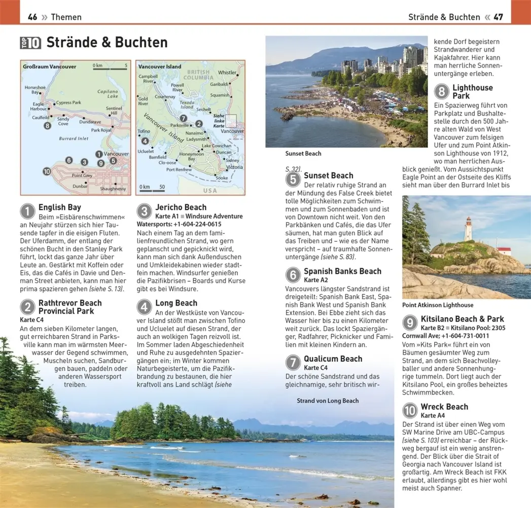 Bild: 9783734206764 | Top 10 Reiseführer Vancouver | DK Verlag - Reise | Taschenbuch | 2022