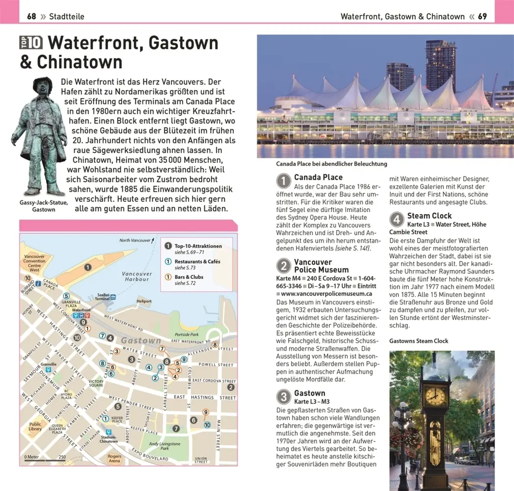 Bild: 9783734206764 | Top 10 Reiseführer Vancouver | DK Verlag - Reise | Taschenbuch | 2022