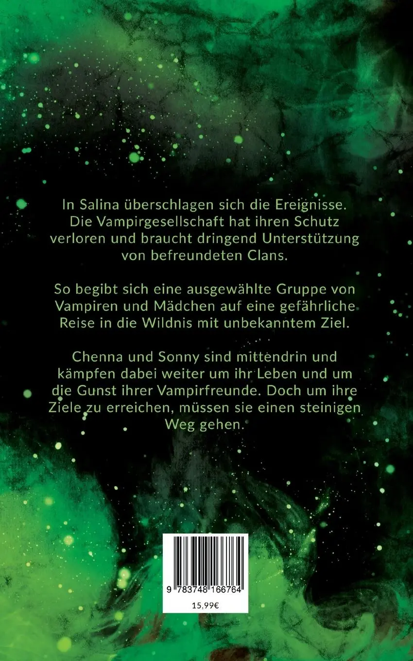 Rückseite: 9783748166764 | Das gebrochene Pentagramm | Snappy Kisses - Band 2 | Dania Mari Hugo