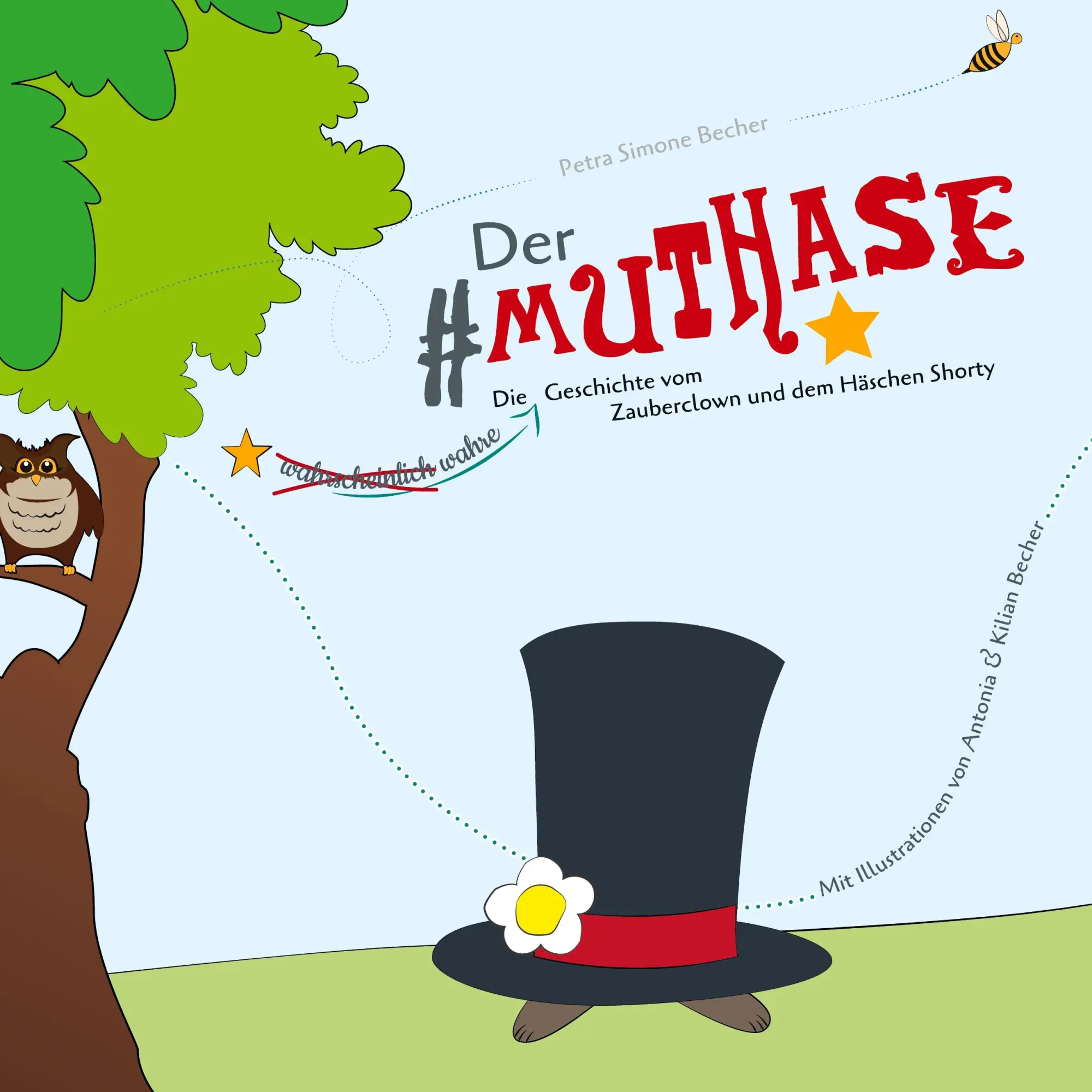 Cover: 9783751966764 | Der Muthase | Die Geschichte vom Zauberclown und dem Häschen Shorty