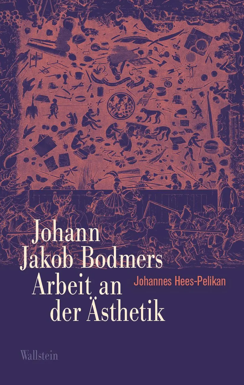 Cover: 9783835356764 | Johann Jakob Bodmers Arbeit an der Ästhetik | Johannes Hees-Pelikan