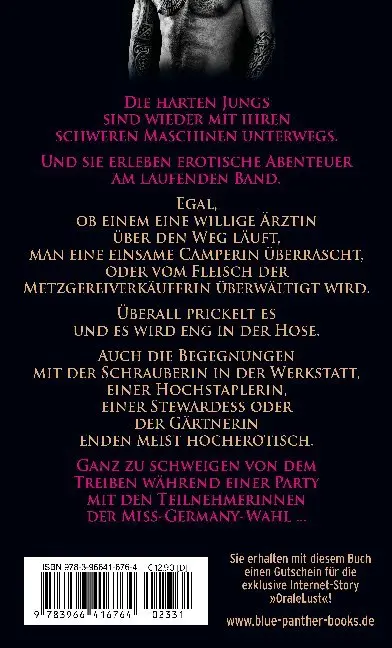 Bild: 9783966416764 | Rocker Geschichten 2 Erotische Erlebnisse. Bd.2 | Simona Wiles | Buch