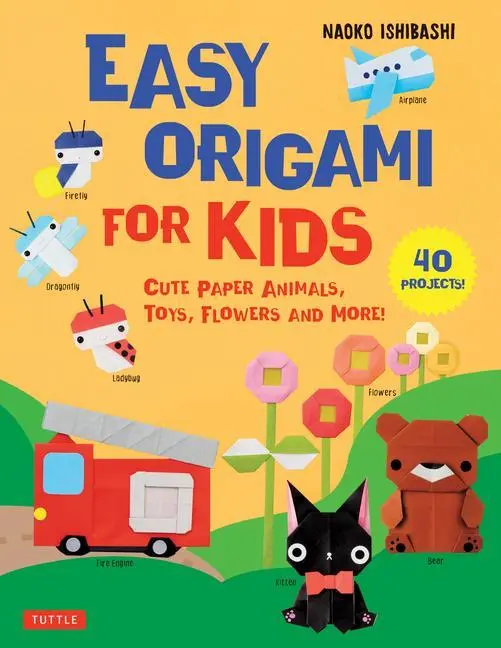 Cover: 9784805316764 | Easy Origami for Kids | Naoko Ishibashi | Taschenbuch | Englisch