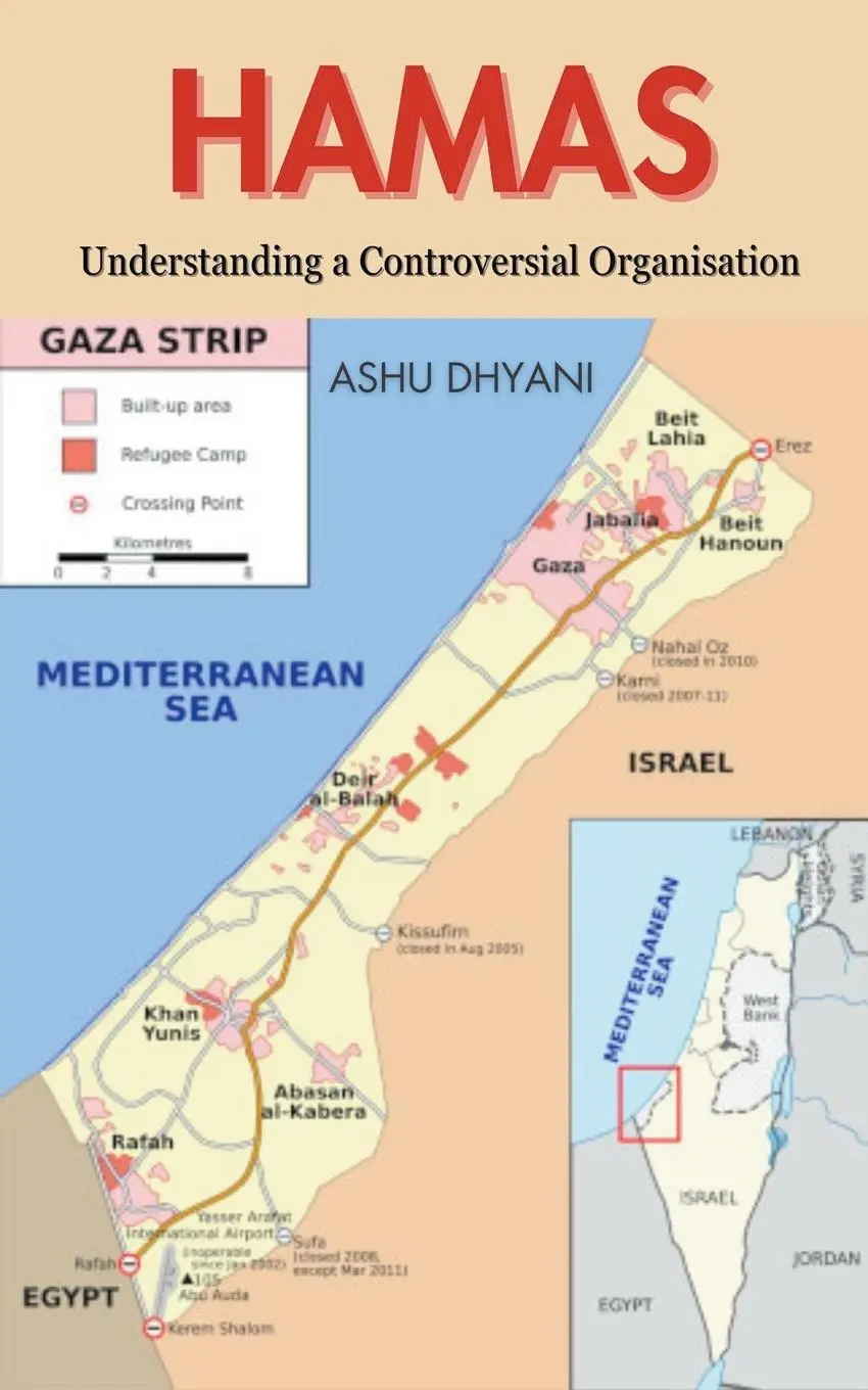Cover: 9798224606764 | Hamas | Understanding a Controversial Organization | Ashu Dhyani
