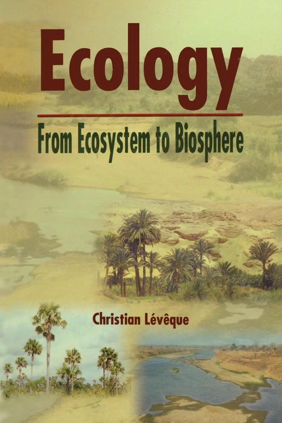 Cover: 9780367446864 | Ecology | From Ecosystem to Biosphere | Christian Leveque | Buch
