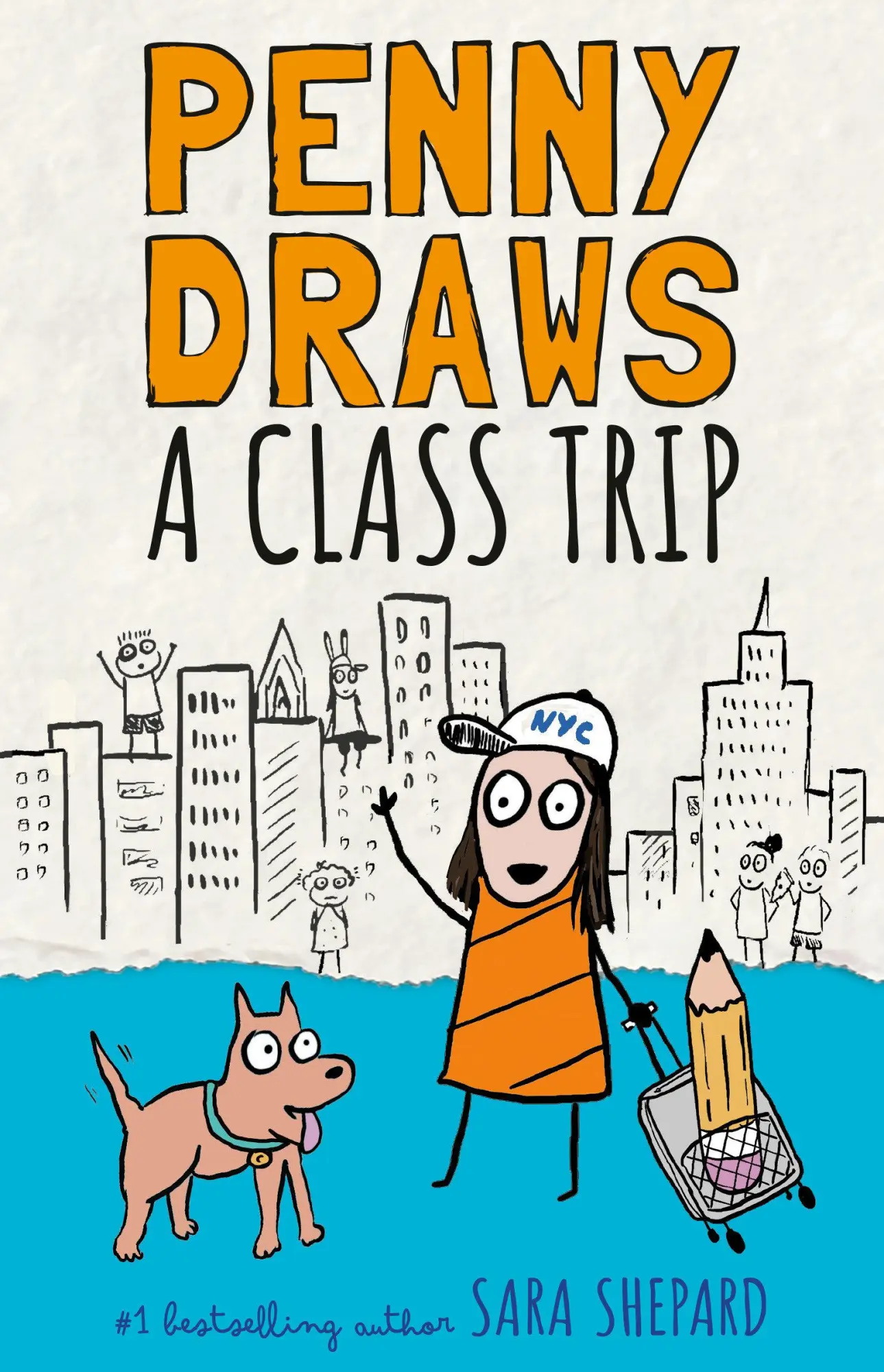 Cover: 9780593616864 | Penny Draws a Class Trip | Sara Shepard | Buch | Englisch | 2024