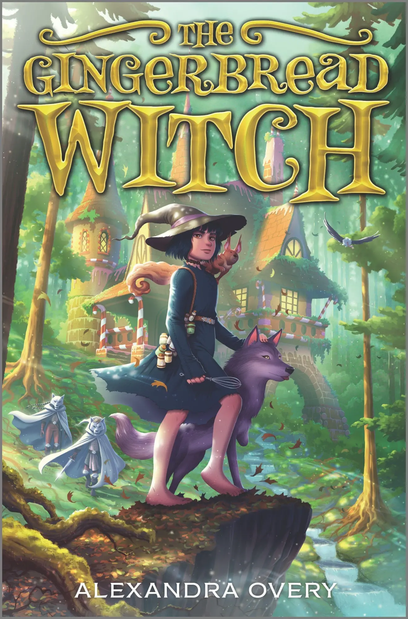 Cover: 9781335426864 | The Gingerbread Witch | Alexandra Overy | Buch | The Gingerbread Witch