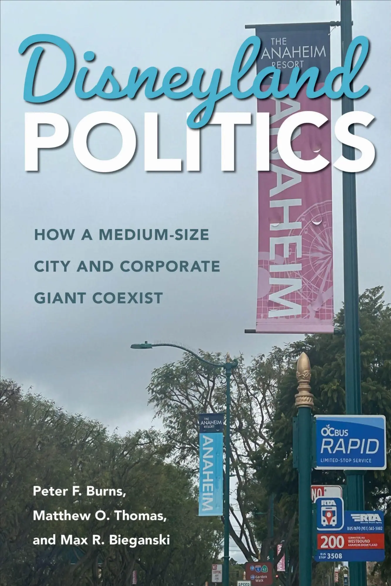 Cover: 9781439926864 | Disneyland Politics | Peter F Burns (u. a.) | Taschenbuch | Englisch