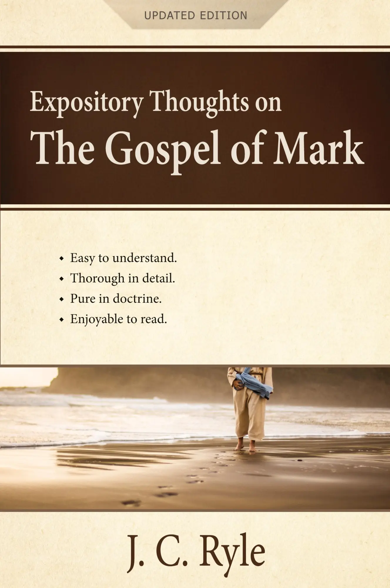 Cover: 9781622456864 | Expository Thoughts on the Gospel of Mark | A Commentary | J. C. Ryle