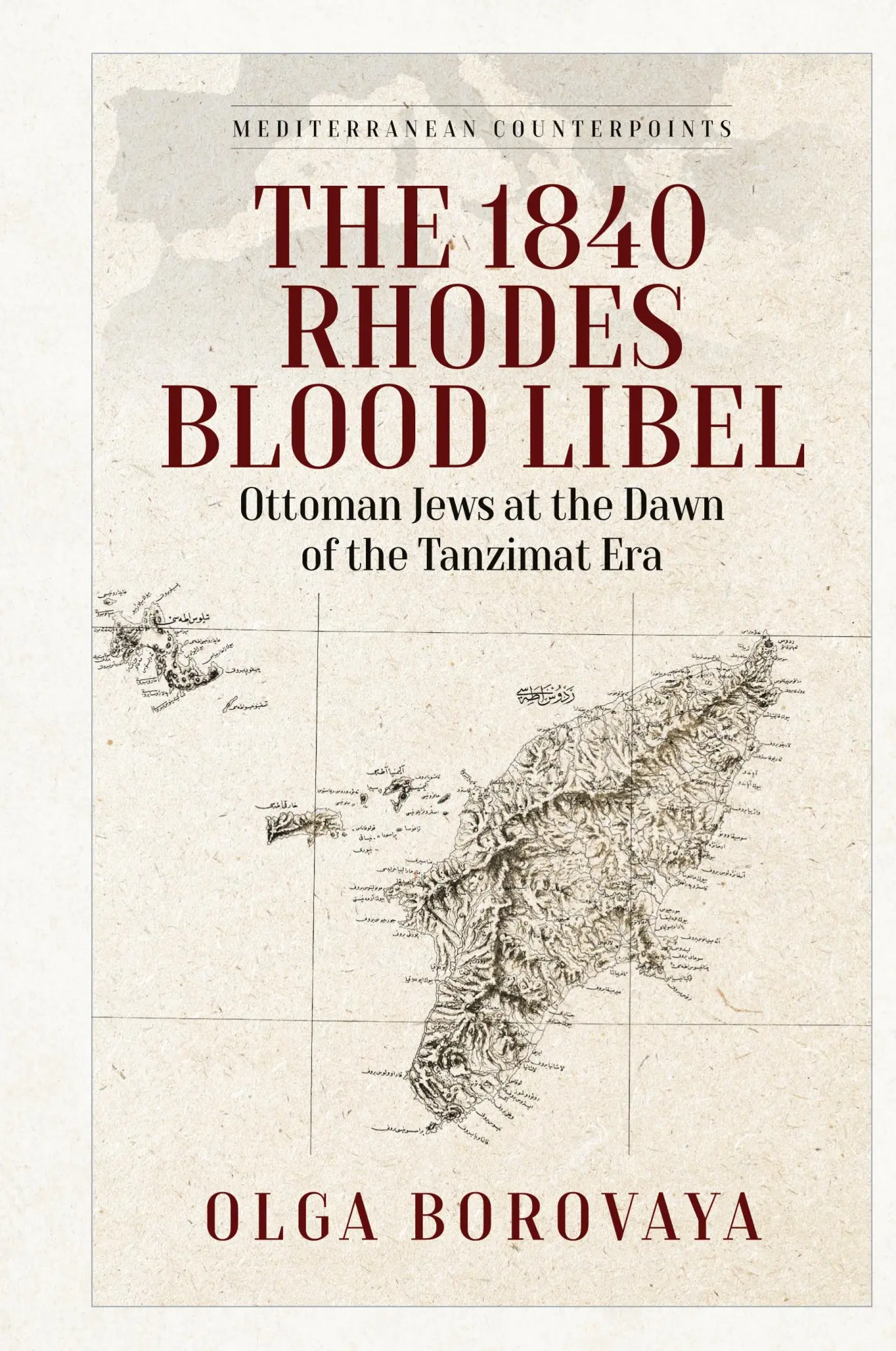 Cover: 9781805396864 | The 1840 Rhodes Blood Libel | Olga Borovaya | Buch | Englisch | 2024