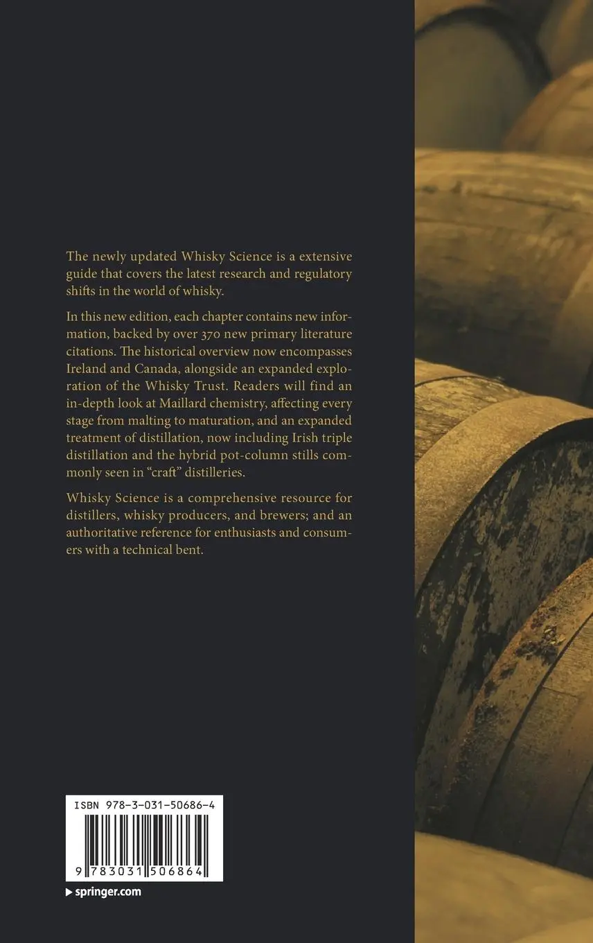 Rückseite: 9783031506864 | Whisky Science | A Condensed Distillation | Gregory H. Miller | Buch