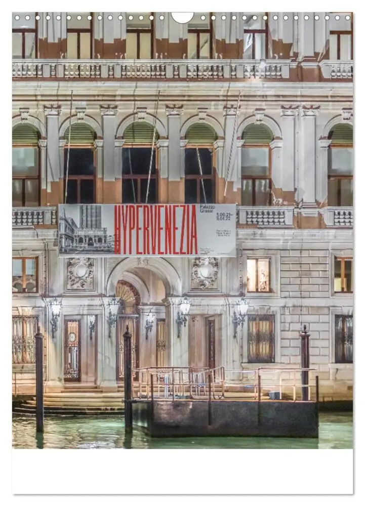 Bild: 9783435906864 | Venedig - Magische Impressionen (Wandkalender 2025 DIN A3 hoch),...
