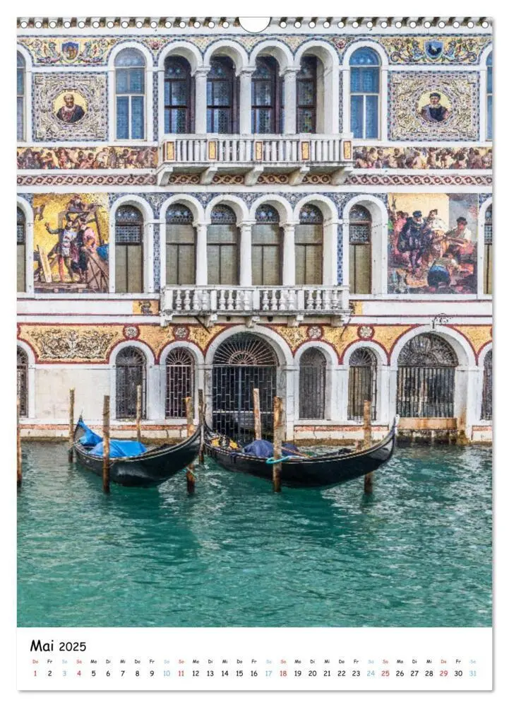 Bild: 9783435906864 | Venedig - Magische Impressionen (Wandkalender 2025 DIN A3 hoch),...