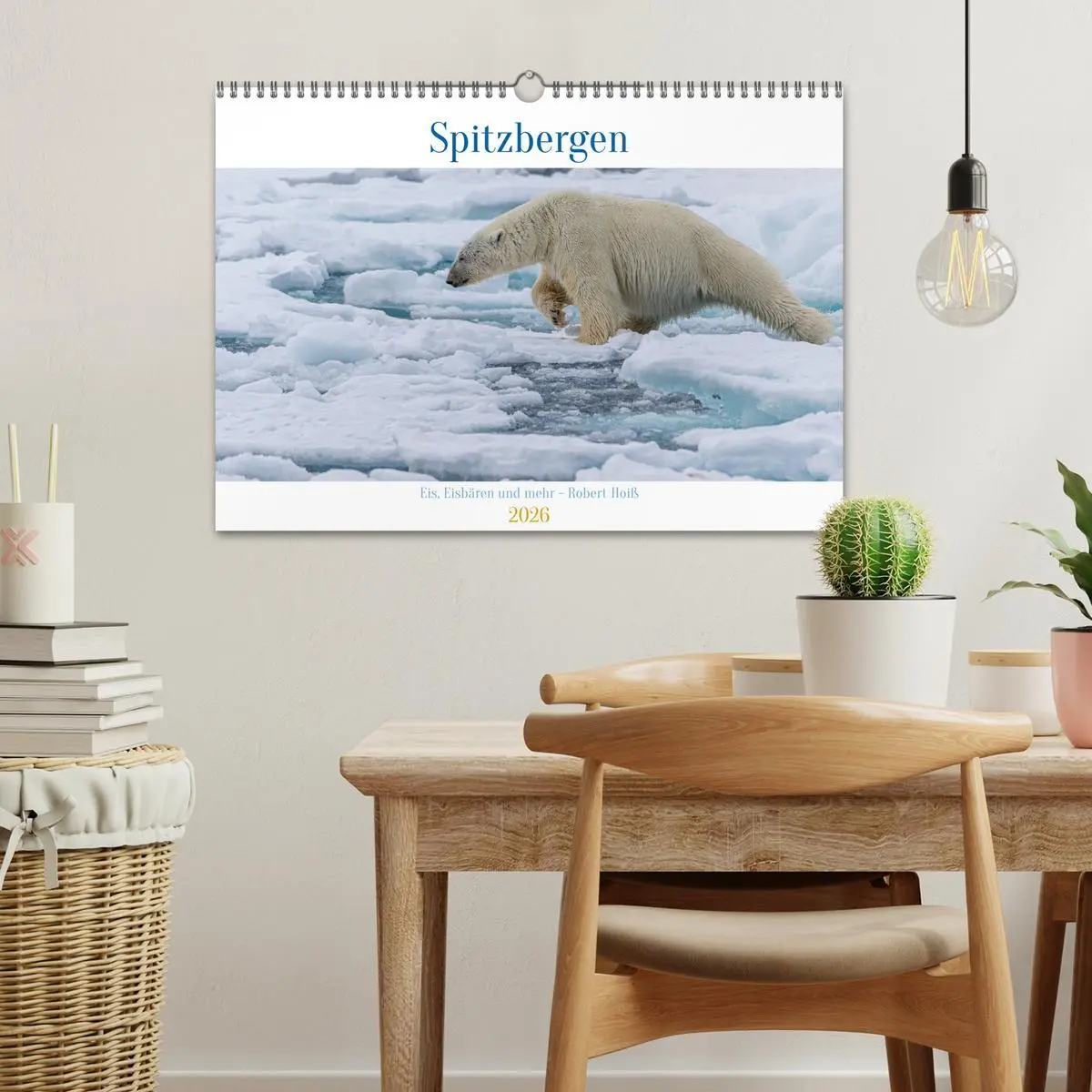 Bild: 9783457546864 | Spitzbergen - Eis, Eisbären und mehr (Wandkalender 2026 DIN A3...