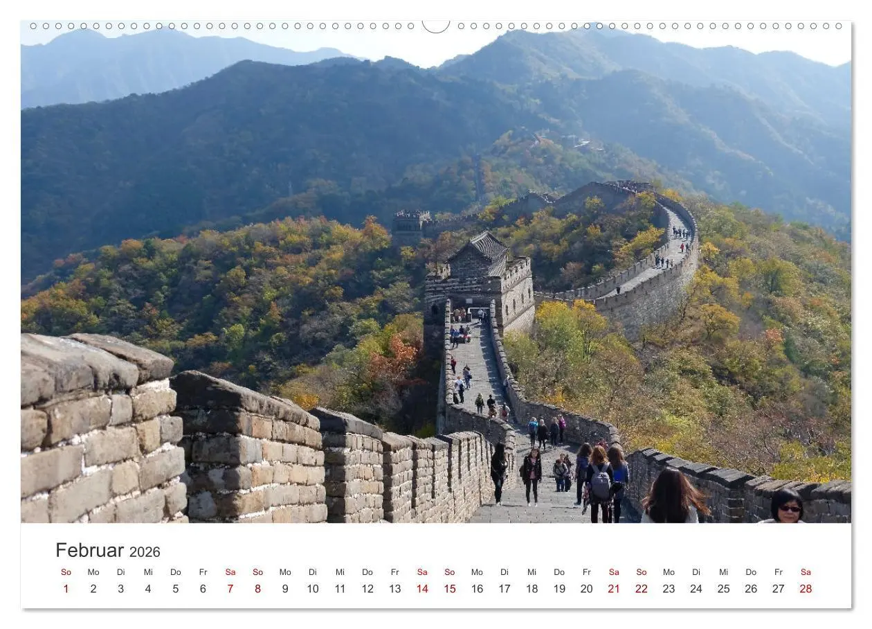 Bild: 9783457616864 | China - Tradition trifft Moderne. (Wandkalender 2026 DIN A2 quer),...