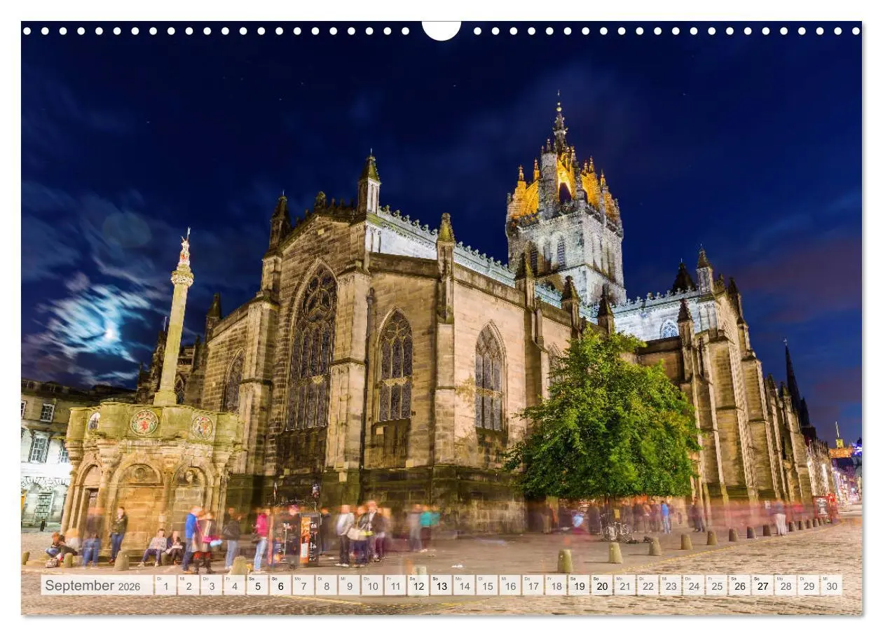 Bild: 9783457856864 | Edinburgh - Impressionen aus der schottischen Hauptstadt...
