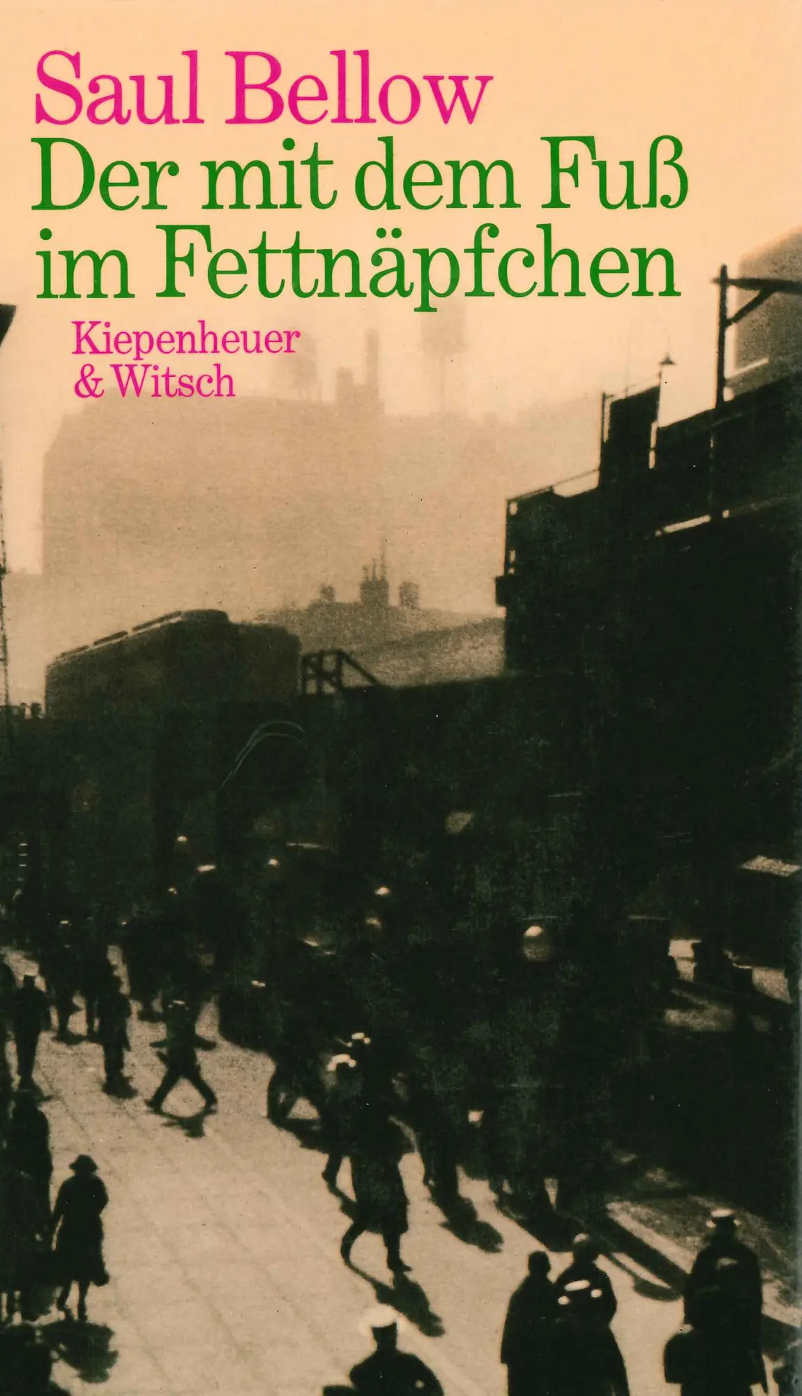 Cover: 9783462016864 | Der mit dem Fuß im Fettnäpfchen | Saul Bellow | Buch | 391 S. | 1980
