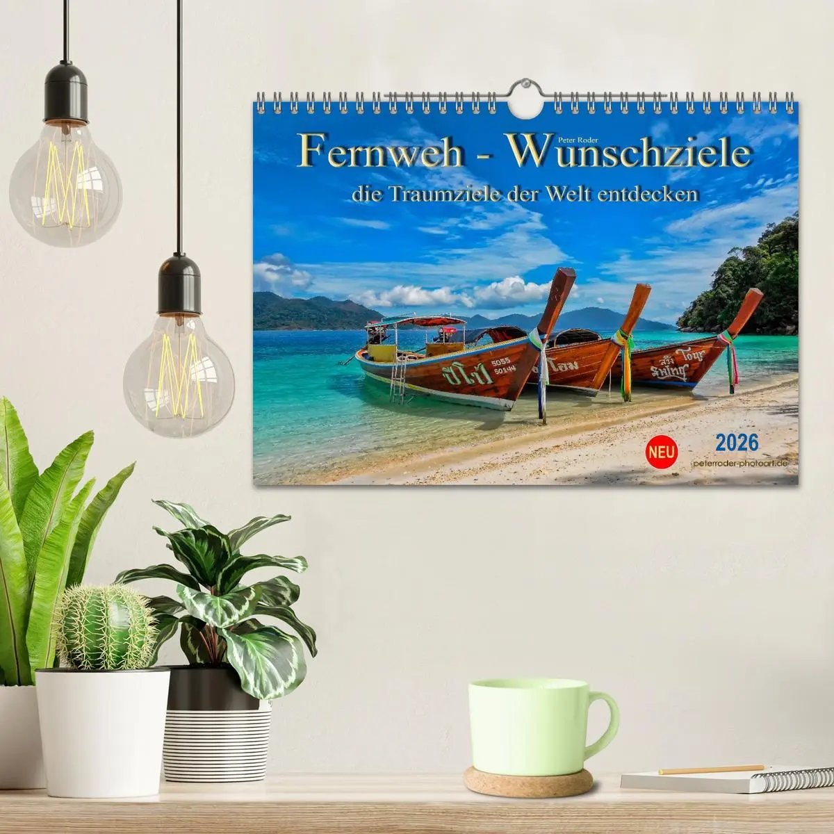 Bild: 9783516016864 | Fernweh - Wunschziele, die Traumziele der Welt entdecken...