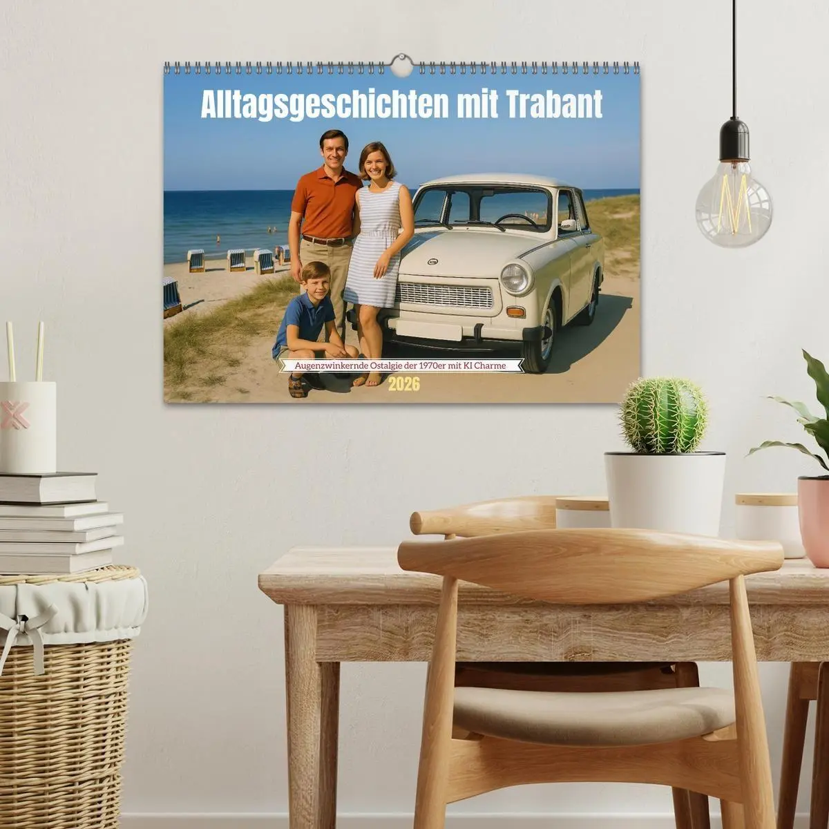Bild: 9783516706864 | Alltagsgeschichten mit Trabant (Wandkalender 2026 DIN A3 quer),...