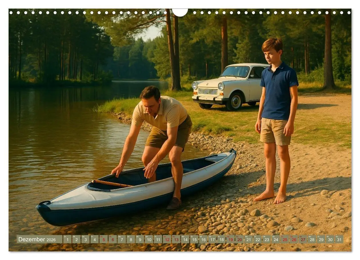 Bild: 9783516706864 | Alltagsgeschichten mit Trabant (Wandkalender 2026 DIN A3 quer),...