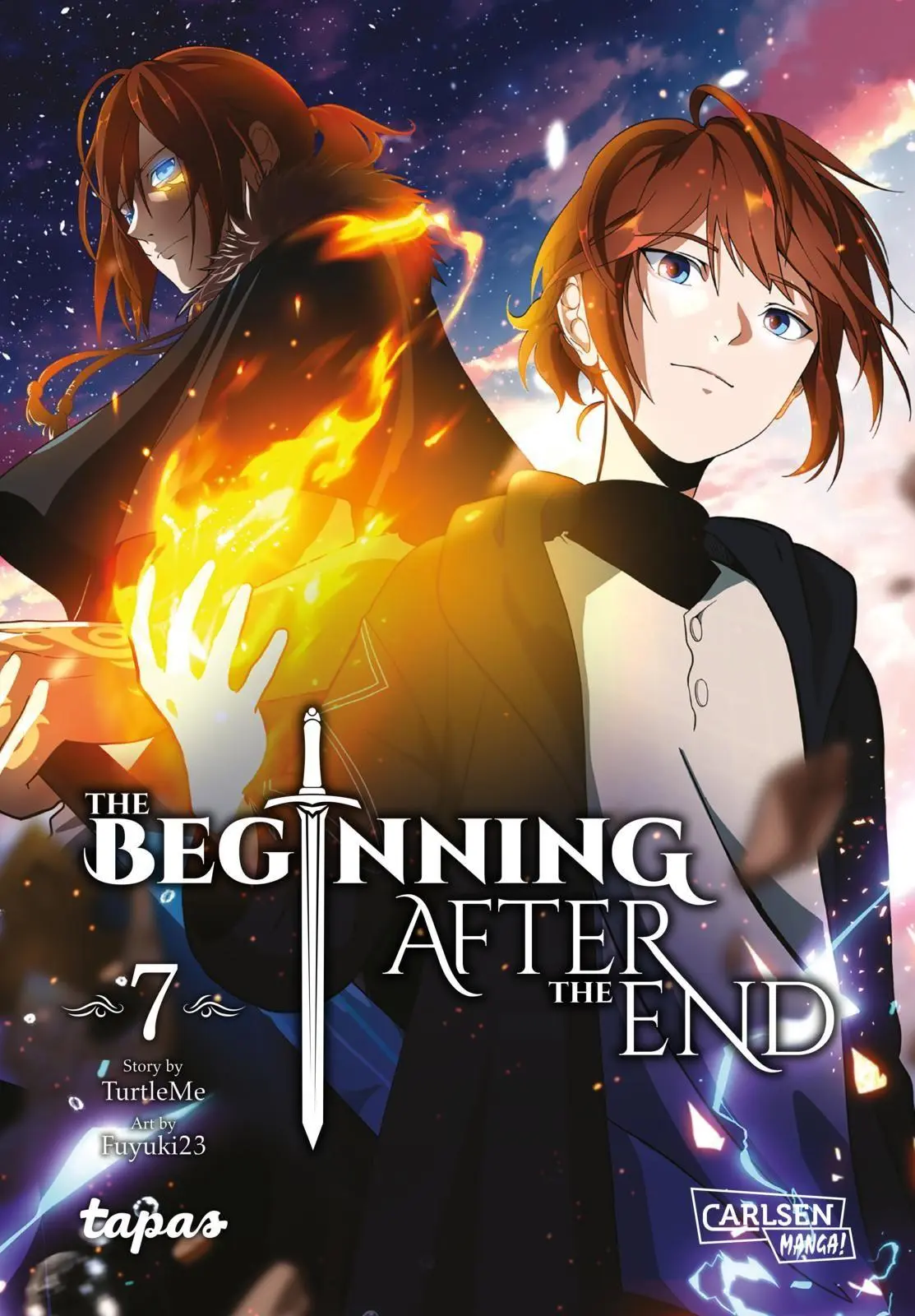Cover: 9783551806864 | The Beginning after the End 7 | Turtleme (u. a.) | Taschenbuch | 2025
