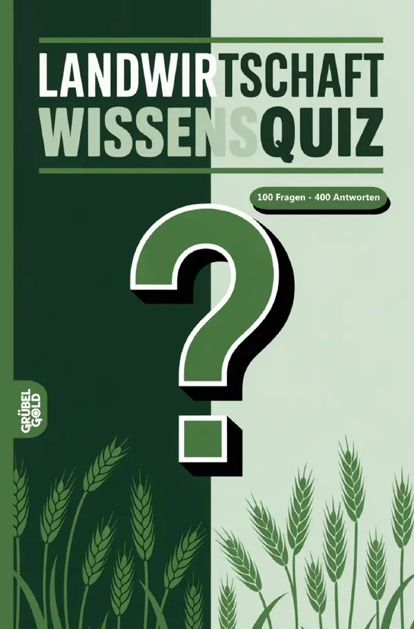 Cover: 9783565146864 | Landwirtschaft Wissensquiz | Grübelgold Rätselhefte | Taschenbuch