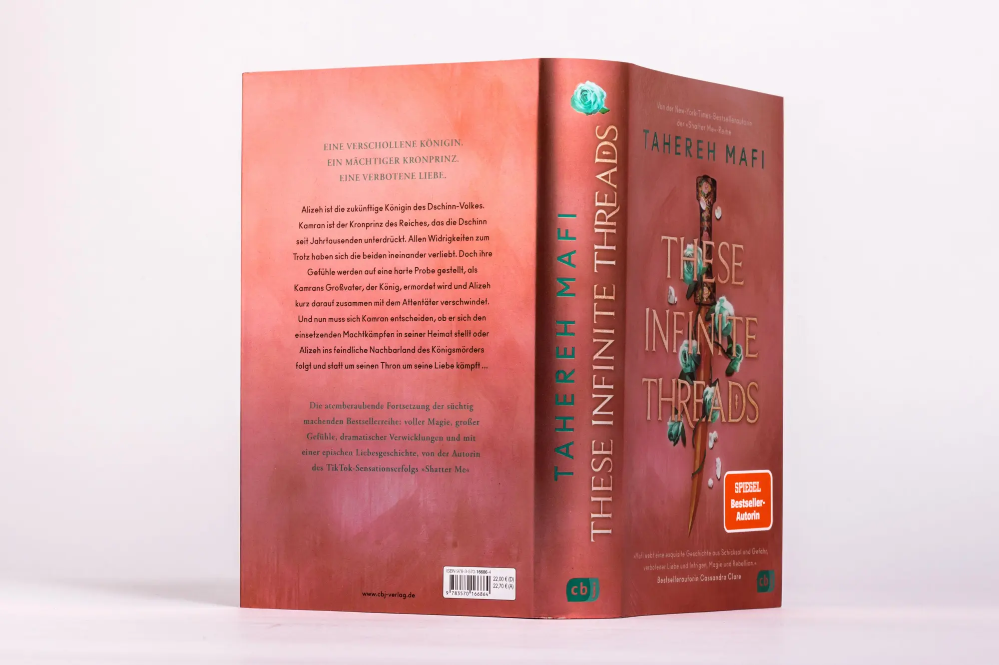 Bild: 9783570166864 | These Infinite Threads | Tahereh Mafi | Buch | 448 S. | Deutsch | 2024