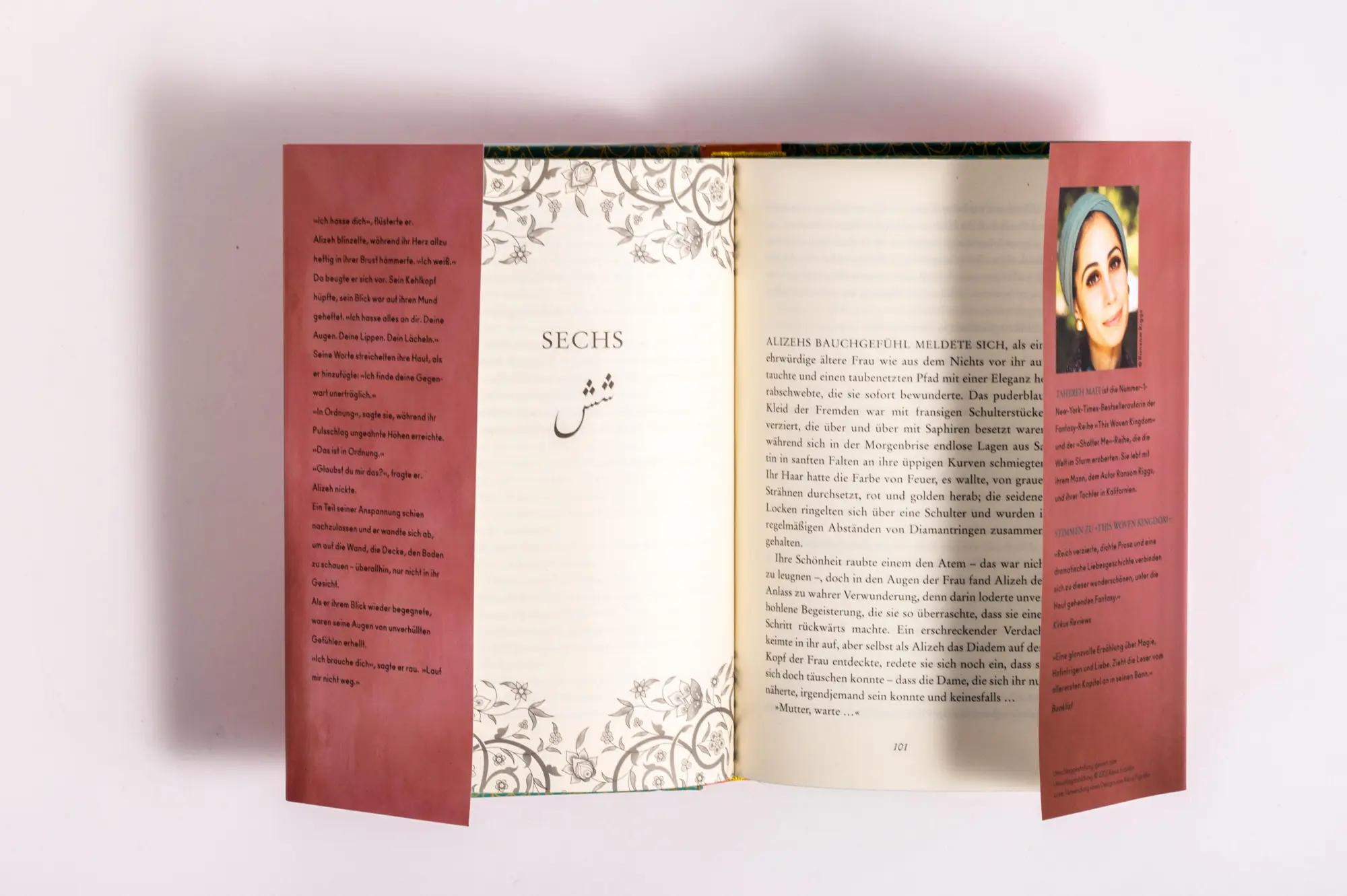 Bild: 9783570166864 | These Infinite Threads | Tahereh Mafi | Buch | 448 S. | Deutsch | 2024
