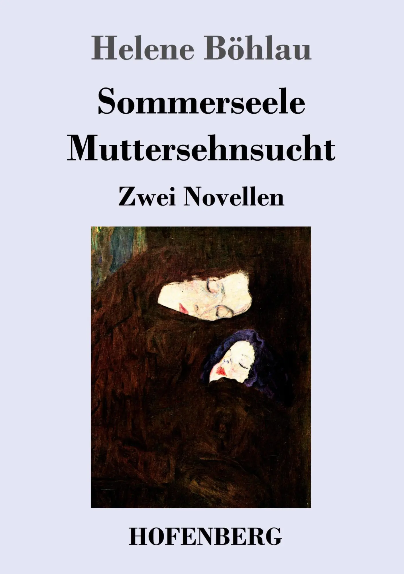 Cover: 9783743726864 | Sommerseele / Muttersehnsucht | Zwei Novellen | Helene Böhlau | Buch