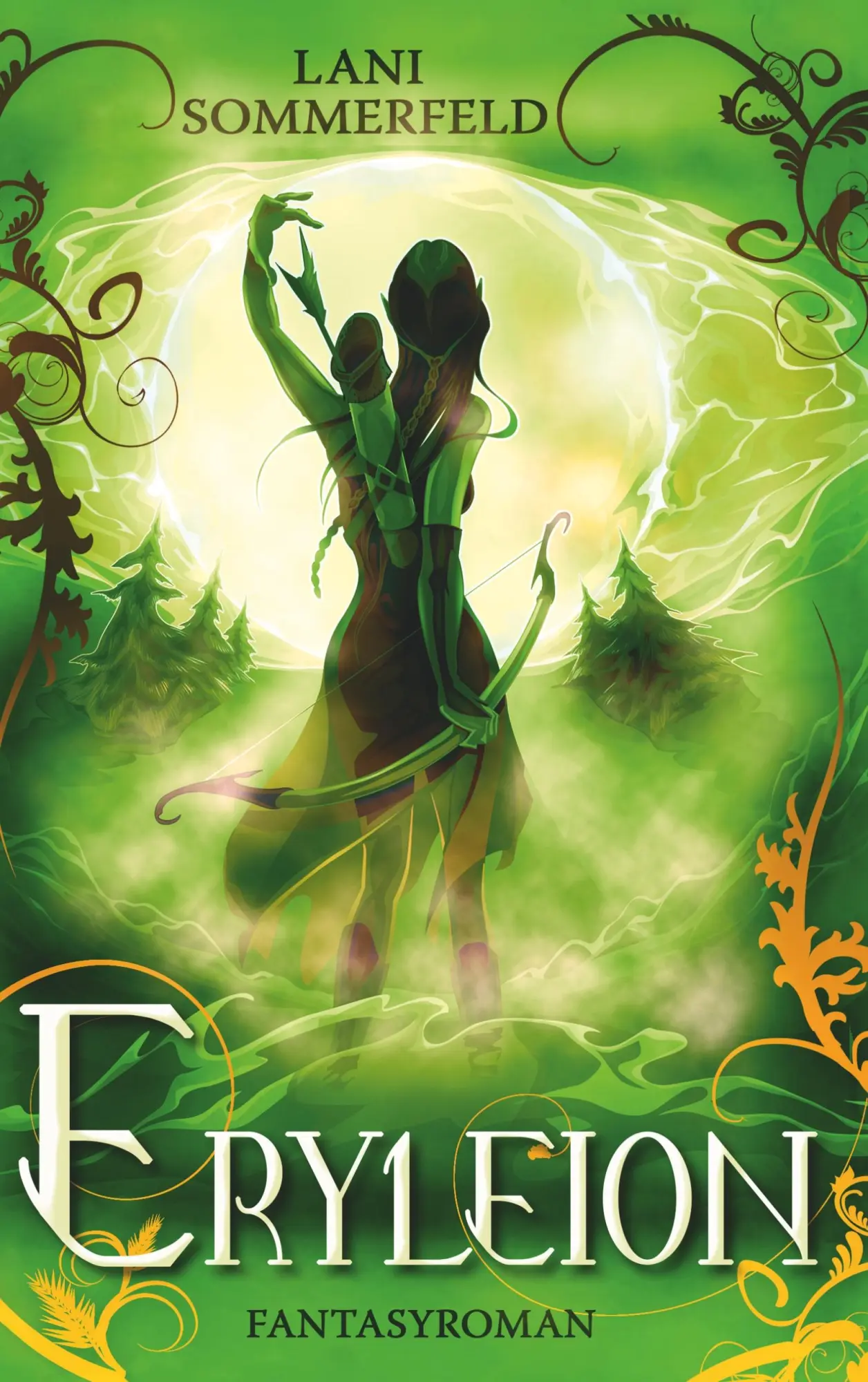 Cover: 9783752876864 | Eryleion | Lani Sommerfeld | Taschenbuch | 628 S. | Deutsch | 2018