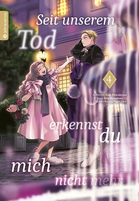 Cover: 9783753936864 | Seit unserem Tod erkennst du mich nicht mehr 04 | Mutsuhana (u. a.)