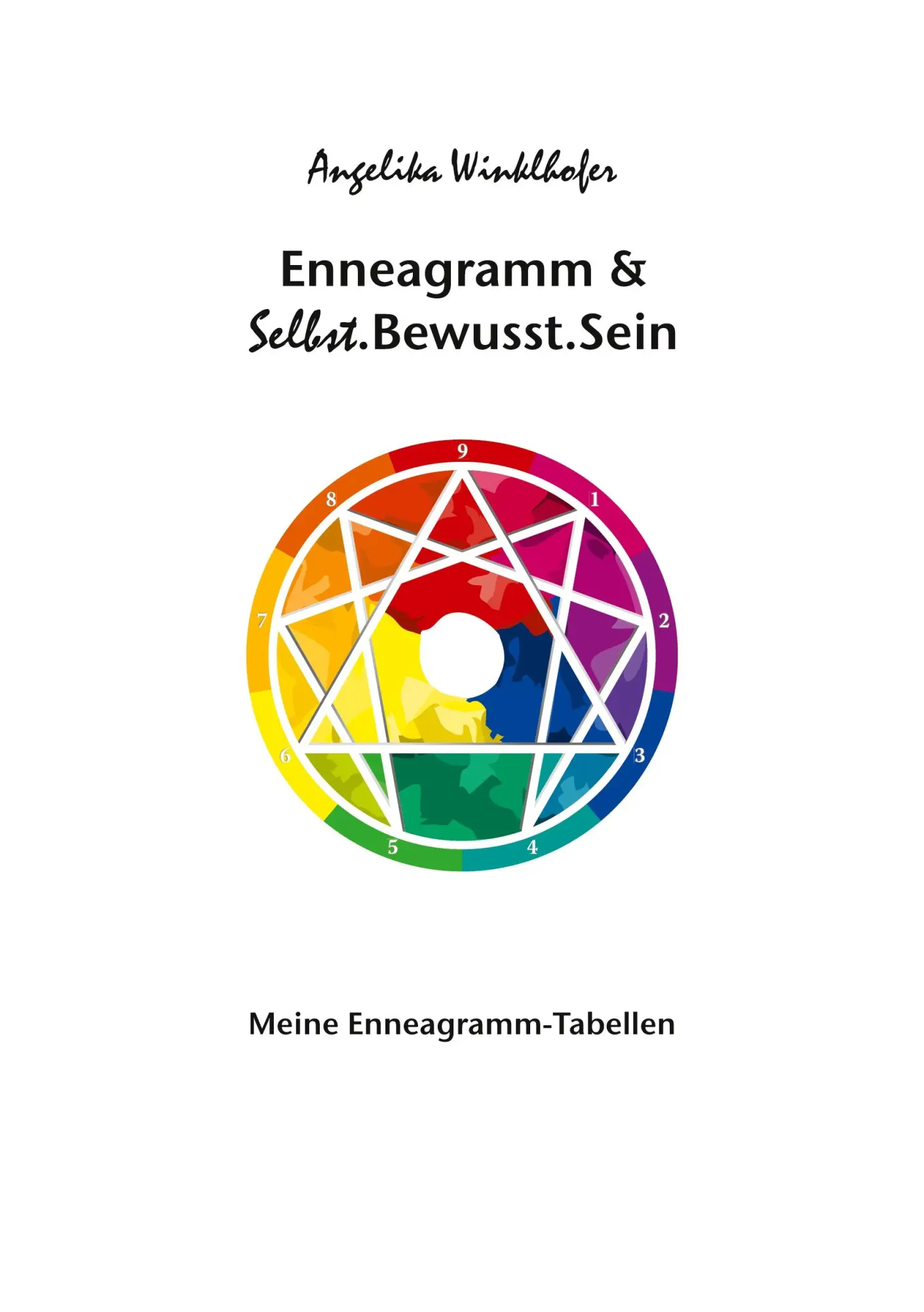 Cover: 9783756216864 | Enneagramm &amp; Selbst.Bewusst.Sein | Meine Enneagramm-Tabellen | Buch